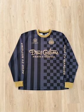 Deus Ex Machina Legacy Moto Jersey, Size Medium